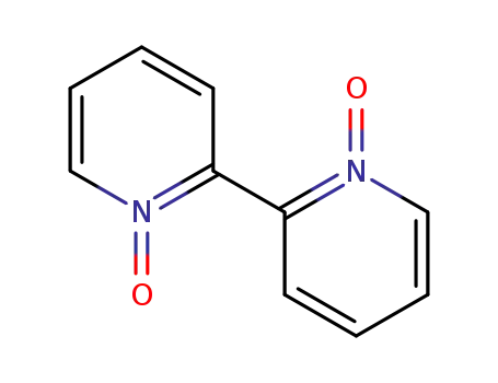Molecular Structure of 7275-43-6 (2,2'-DIPYRIDYL N,N'-DIOXIDE)