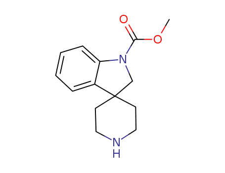 methyl spiro[indole-3,4'-piperidine]-1(2H)-dicarboxylate