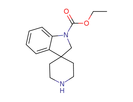 ethyl spiro[indole-3,4'-piperidine]-1(2H)-dicarboxylate