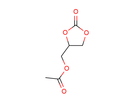 1,3-Dioxolan-2-one, 4-[(acetyloxy)methyl]-