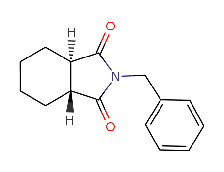 trans-2-benzylhexahydroisoindole-1,3-dione