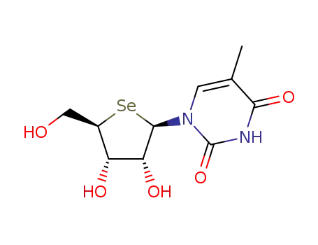N-1-(4'-seleno-β-D-ribofuranosyl)-thymine