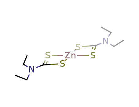 bis(N,N-diethyldithiocarbamato)zinc(II)