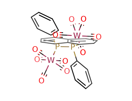 (OC)5W(μ-trans-1,2-dihydro-1,2-diphenyl-naphtho[1,8-c,d]-1,2-diphosphole)W(CO)5