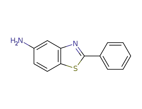 2-페닐-5-벤조티아졸라민