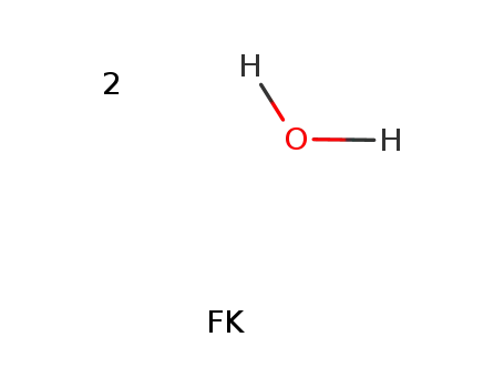 potassium fluoride dihydrate