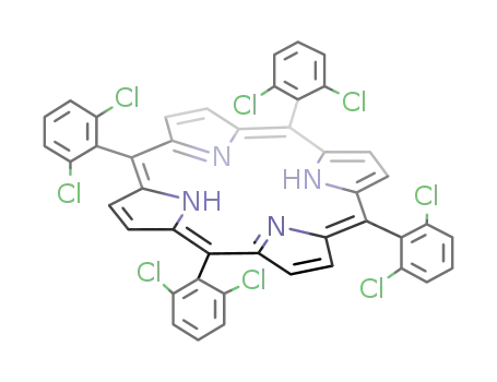 5,10,15,20-tetrakis(2,6-dichlorophenyl)porphyrin