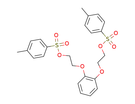 Molecular Structure of 54535-06-7 (Ethanol, 2,2'-[1,2-phenylenebis(oxy)]bis-, bis(4-methylbenzenesulfonate))