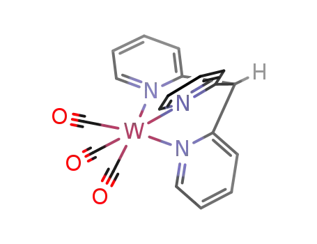 (tri-2-pyridylmethane)tricarbonyltungsten