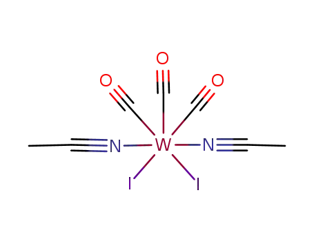 bis(acetonitrile)diiodotricarbonyltungsten(II)