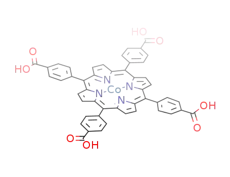 cobalt(II) 4,4',4'',4'''-(porphyrin-5,10,15,20-tetrayl)tetrabenzoic acid