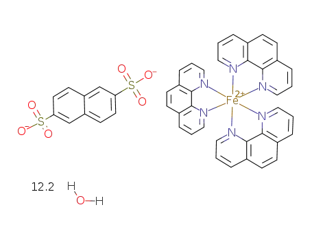 tris(1,10-phenanthroline)iron(II), 2,6-naphthalenedisulfonate salt