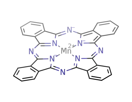 manganese phthalocyanine (1-)