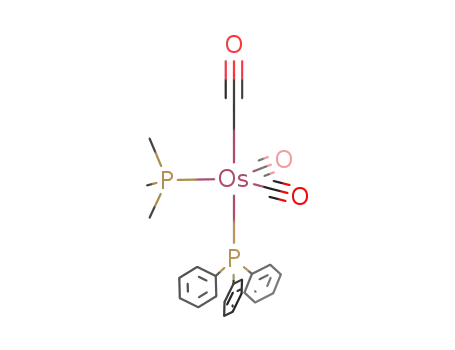 Os(CO)3(P(CH3)3)(P(C6H5)3)