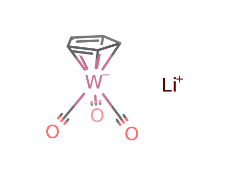 lithium tricarbonyl(η5-cyclopentadienyl)tungstate