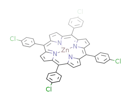 5,10,15,20-tetrakis(4-chlorophenyl)porphyrinatozinc(II)