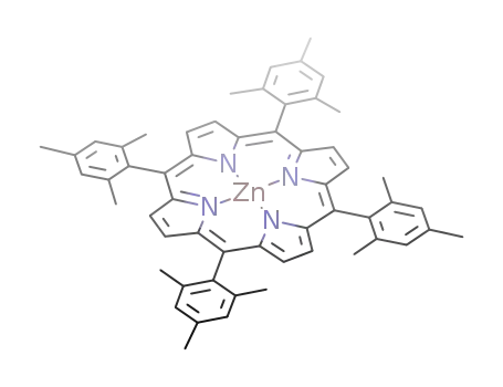 (tetrakis(2,4,6-trimethylphenyl)porphyrinato)zinc(II)