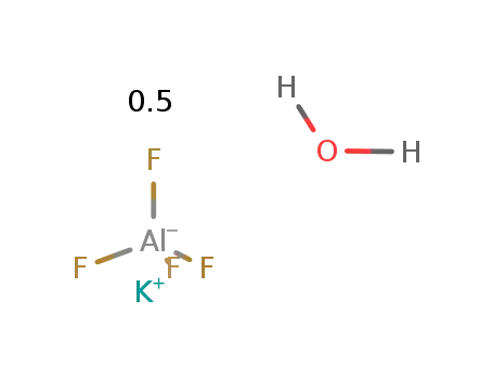 potassium tetrafluoroaluminate hemihydrate