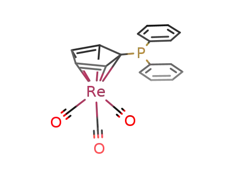 tricarbonyl(η5-diphenylphosphinocyclopentadienyl)rhenium