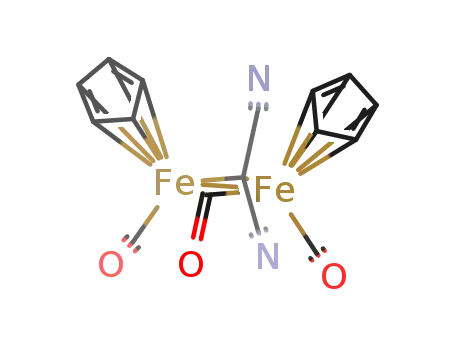 [Fe2(CO)2(Cp)2(μ-CO)(μ-C(CN)2)]