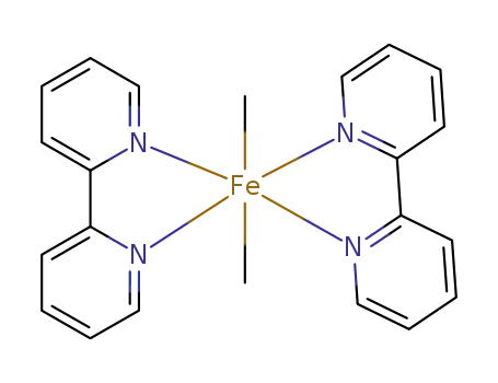 (CH3)2Fe(2,2'-bipyridyl)2