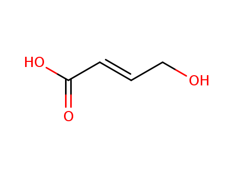 2-Butenoic acid, 4-hydroxy-, (E)-