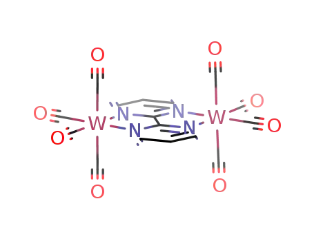 (μ-2,2'-bipyrimidine){W(CO)4}2
