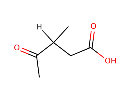 3-Methyl-4-oxopentanoic acid