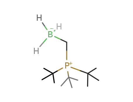 trihydro(tri-tert-butylphosphoniomethyl)borate