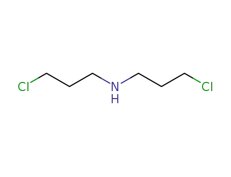 Molecular Structure of 102073-95-0 (1-Propanamine, 3-chloro-N-(3-chloropropyl)-)