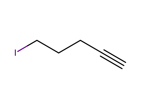 Molecular Structure of 2468-55-5 (5-IODO-1-PENTYNE)