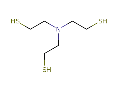 Molecular Structure of 4201-86-9 (Ethanethiol, 2,2',2''-nitrilotris-)