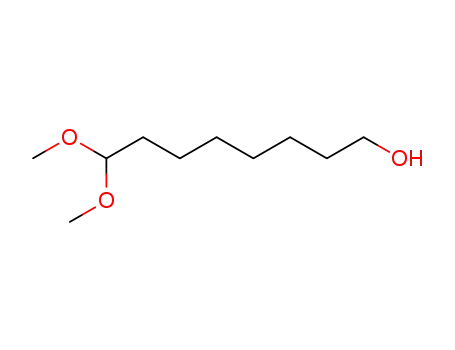 Molecular Structure of 90661-18-0 (1-Octanol, 8,8-dimethoxy-)