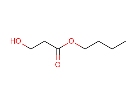 Propanoic acid, 3-hydroxy-, butyl ester