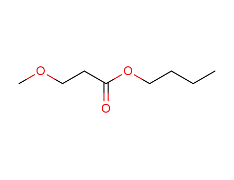 Molecular Structure of 4195-88-4 (butyl 3-methoxypropionate)