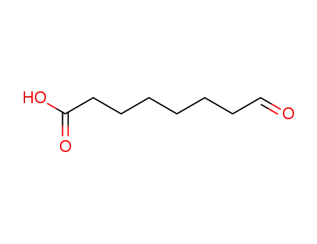Molecular Structure of 929-48-6 (7-formylheptanoic acid)