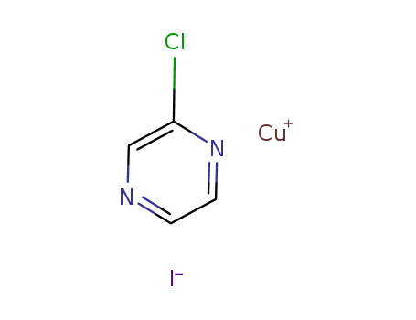 CuI(μ-2-chloropyrazine-N,N')