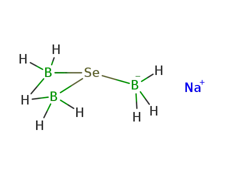 Na(1+)*H3BSe(B2H5)(1-)=Na[H3BSeB2H5]