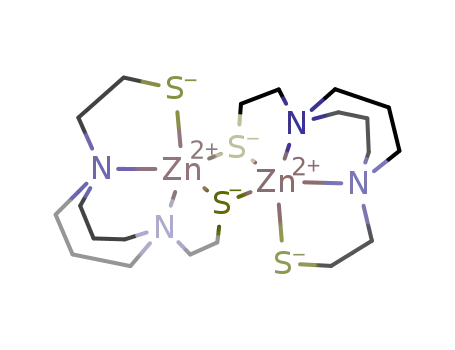 [1,5-diazacyclooctane-bis(2-ethylthiolate)]zinc(II) dimer