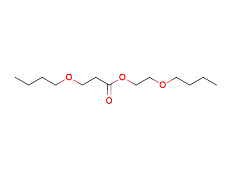 2-butoxyethyl 3-butoxypropanoate cas  7770-34-5
