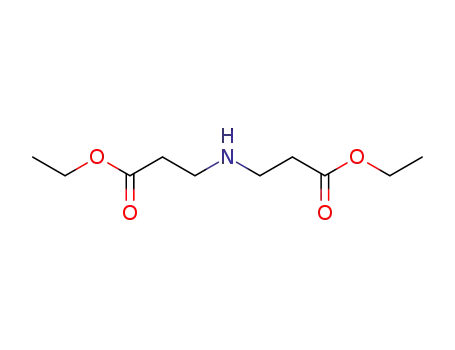 Molecular Structure of 3518-88-5 (Diethyl 3,3'-IMinodipropionate)