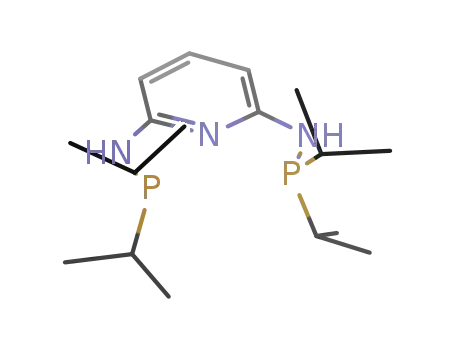 N2,N6-bis(diisopropylphosphino)pyridine-2,6-diamine