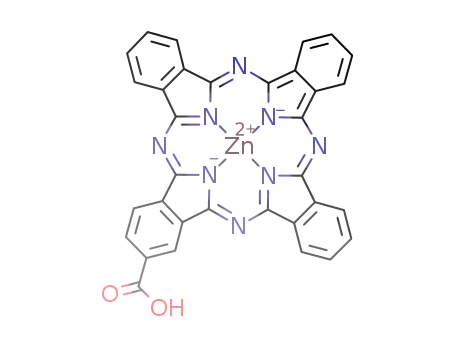 zinc 2-carboxyl-29H,31H-phthalocyanine
