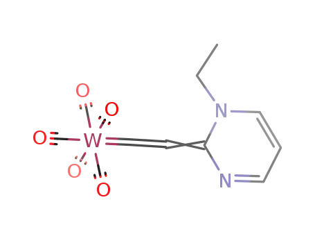 pentacarbonyl(N-ethyl-3-hydropyrimidine-1,2-propadienylidene)tungsten