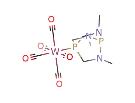 (CO)5W(P(CH2NMe)3P)