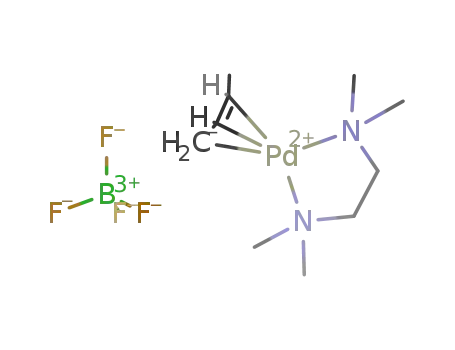 [η**3-2-butenyl](N,N,N',N'-tetramethylethylenediamine)palladium(II) tetrafluoroborate