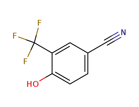 4-Hydroxy-3-(trifluoromethyl)benzonitrile manufacturer