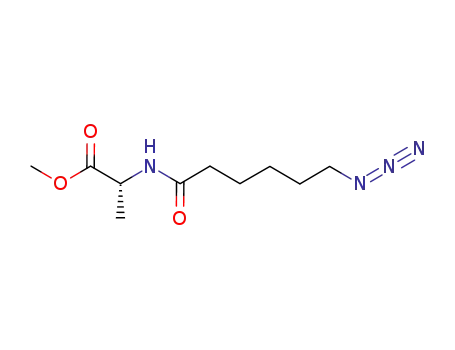 (R)-methyl 2-(6-azidohexanoylamido)propanoate