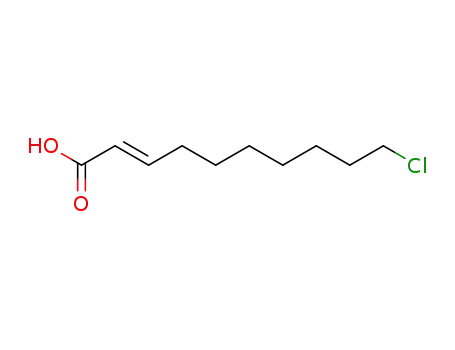 trans-10-Chlor-2-decensaeure