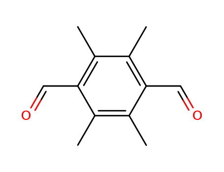 2,3,5,6-tetramethylterephthalaldehyde cas  7072-01-7